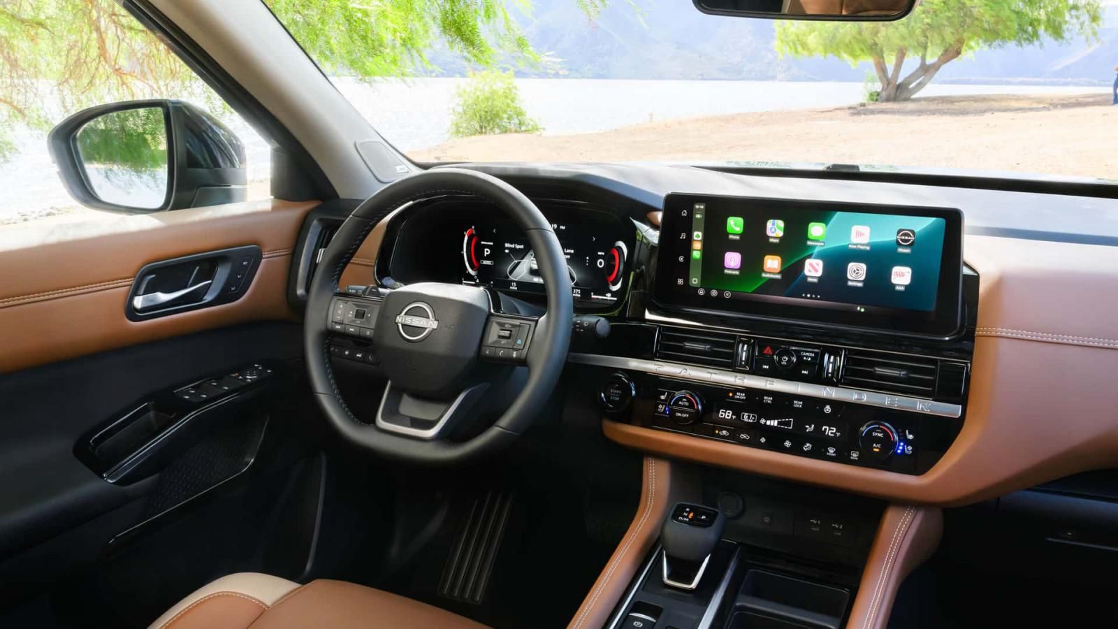 Αποκάλυψη για το ανανεωμένο και «εξυπνότερο» Nissan Pathfinder